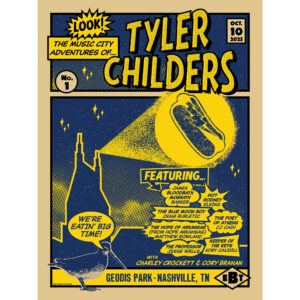 Tyler Childers poster (10/10/25)