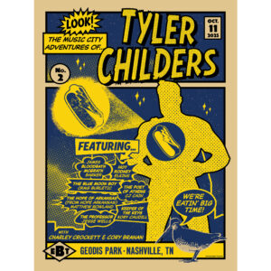 Tyler Childers poster (10/11/25)