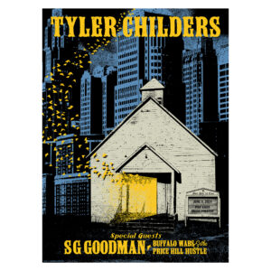 Tyler Childers poster (06/11/24)