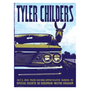 Tyler Childers poster (07/05/24)